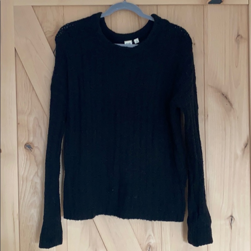 Black GAP Sweater